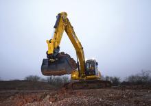 Raupenbagger JCB JS370 NLC