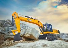 Raupenbagger JCB JS385LC HD