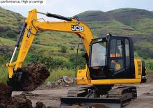 Raupenbagger JCB JS81