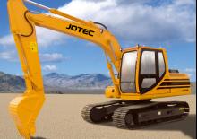 Raupenbagger JOTEC JT150