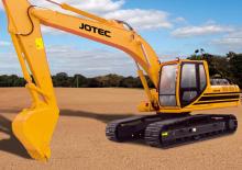Raupenbagger JOTEC JT210