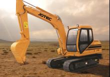 Raupenbagger JOTEC JT80