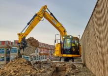 Raupenbagger JCB JZ 140 LC