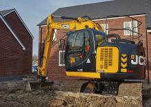 Raupenbagger JCB JZ141