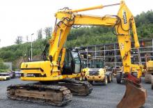 Raupenbagger JCB JZ235