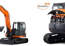 Raupenbagger Kubota KX080-4