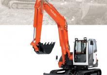Raupenbagger Kubota KX080-3α 2PC