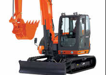 Raupenbagger Kubota KX080-3S