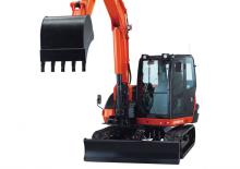 Raupenbagger Kubota KX080-4α 2PC