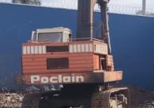 Raupenbagger Case Poclain LC 80
