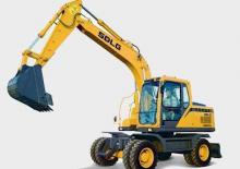 Raupenbagger SDLG LG6150E