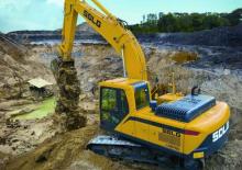 Raupenbagger SDLG LG6210E
