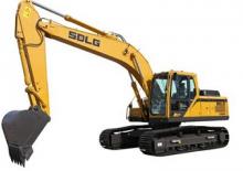 Raupenbagger SDLG LG6225E