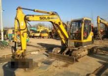 Raupenbagger SDLG LG665
