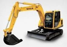 Raupenbagger SDLG LG685