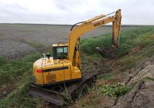 Raupenbagger SDLG LG690E