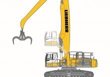 Umschlagmaschinen Liebherr LH 110 C Industry Litronic