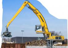Umschlagmaschinen Liebherr LH 110 C Industry Litronic