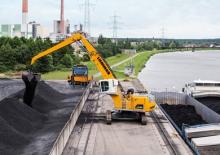 Umschlagmaschinen Liebherr LH 150 C Industry Litronic