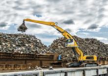 Umschlagmaschinen Liebherr LH 80 C Industry Litronic