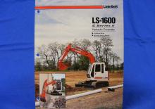 Raupenbagger Link-Belt LS-1600 C II