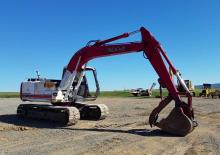 Raupenbagger Link-Belt LS-2650 C II