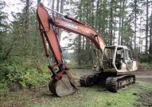 Raupenbagger Link-Belt LS-2700 C II