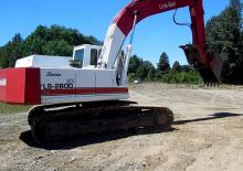 Raupenbagger Link-Belt LS-2800 C II
