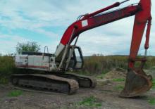 Raupenbagger Link-Belt LS-6400