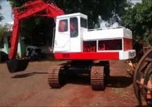 Raupenbagger Case Poclain LY 4 X 4