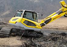 Raupenbagger Menzi M510