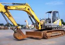 Raupenbagger Mustang ME12002