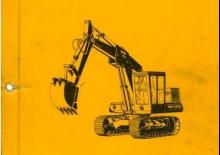 Raupenbagger Massey Ferguson MF 350