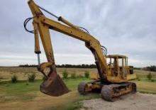Raupenbagger Massey Ferguson MF 450