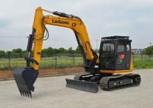 Raupenbagger Liugong 908ECR