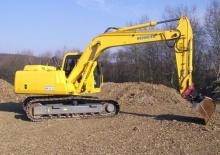 Raupenbagger Neumeier NR 13.5