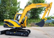 Raupenbagger Neumeier NR 8.5