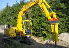 Raupenbagger Neumeier NR 8.5