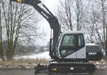 Raupenbagger Neumeier NR 8.8
