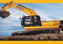 Raupenbagger JCB NXT 205