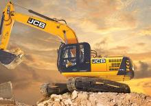 Raupenbagger JCB NXT 215LC