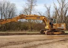 Raupenbagger Liebherr P 962
