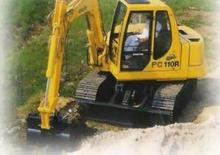 Raupenbagger Komatsu PC110R-1
