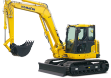 Raupenbagger Komatsu PC118MR-8