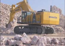 Raupenbagger Komatsu PC1250-8