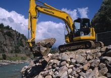 Raupenbagger Komatsu PC128US-3