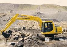 Raupenbagger Komatsu PC130-6
