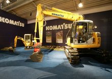 Raupenbagger Komatsu PC138US-8
