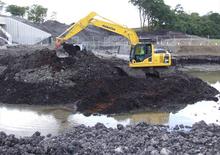 Raupenbagger Komatsu PC160LC-7