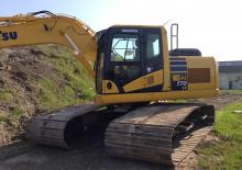 Raupenbagger Komatsu PC170LC-10